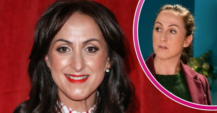 EastEnders star Natalie Cassidy on the red carpet and as Sonia Fowler