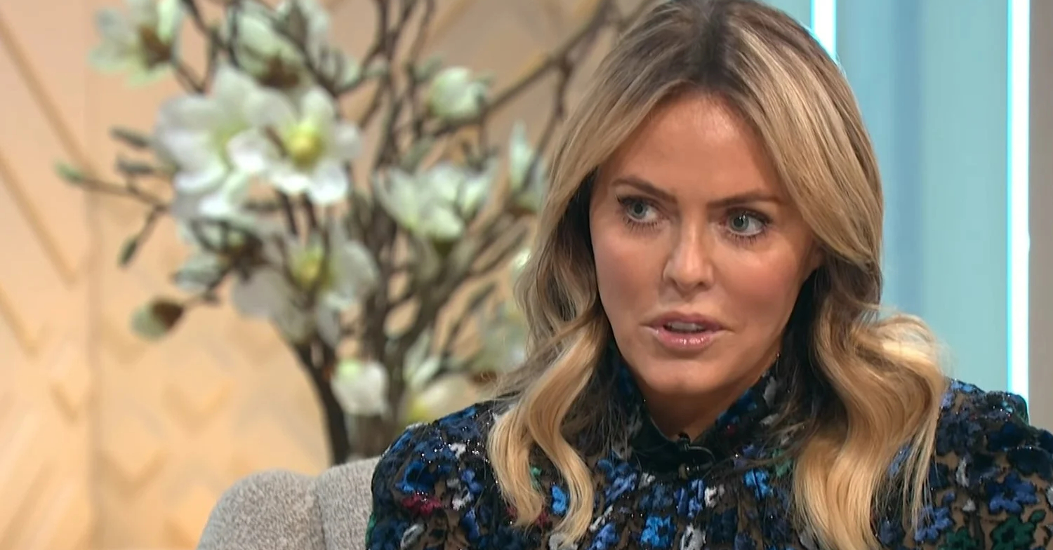 EastEnders' Patsy Kensit is on Lorraine