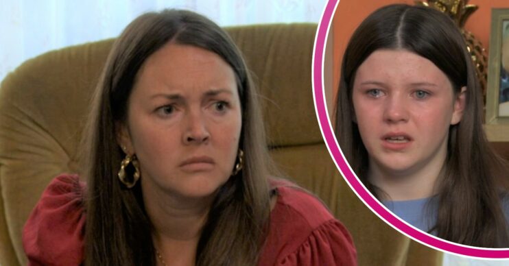 EastEnders' Stacey and Lily comp shot