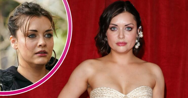 EastEnders' Whitney and actress Shona McGarty split pic