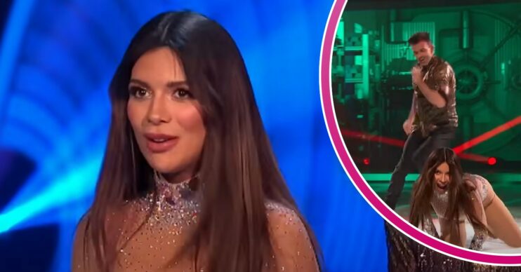 Ekin-Su and Brendyn on Dancing On Ice