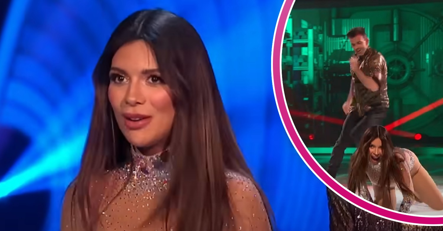 Ekin-Su and Brendyn on Dancing On Ice
