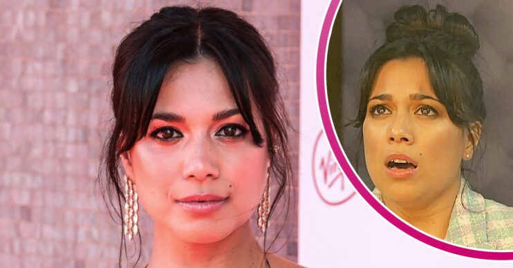 Emmerdale star Fiona Wade on the red carpet and in a bubble as Priya Kotecha