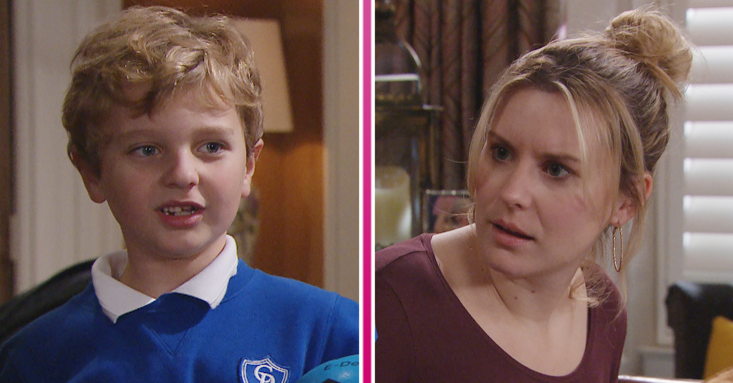 Emmerdale's Lucas is confused and Dawn is furious