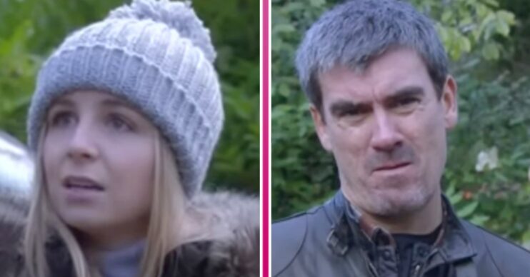 Emmerdale spoilers: Belle and Cain in split pic