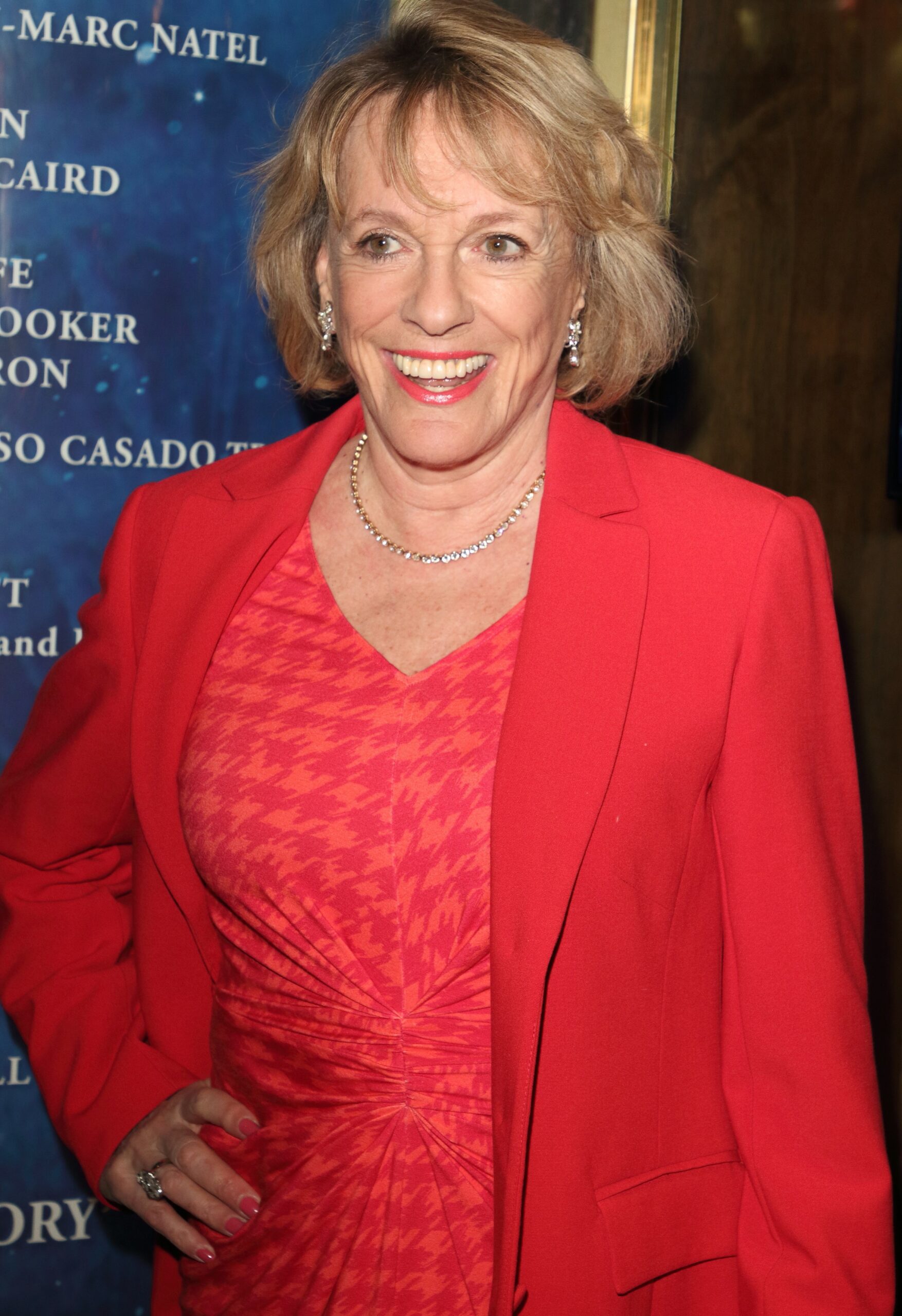 Esther Rantzen smiling at event