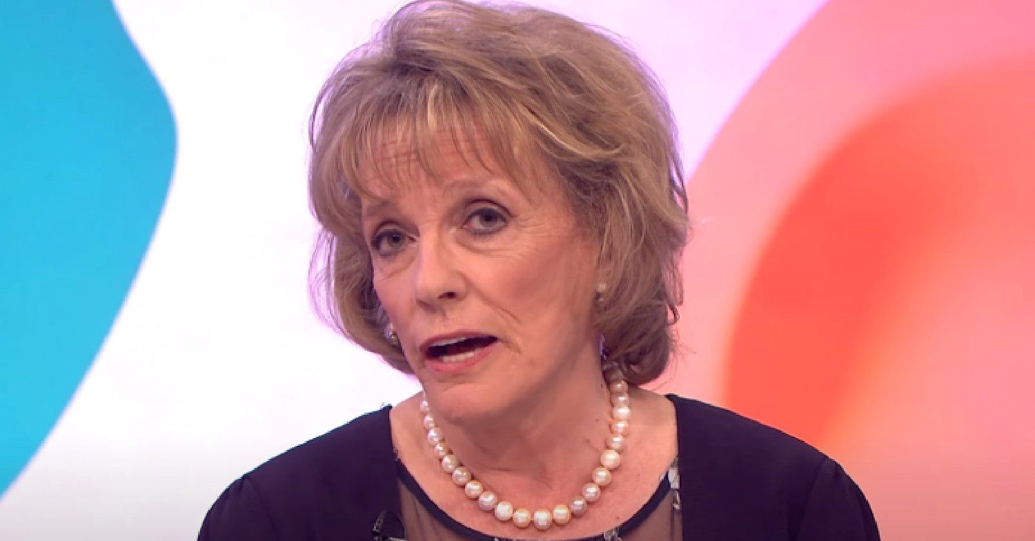 Esther Rantzen talking on Loose Women