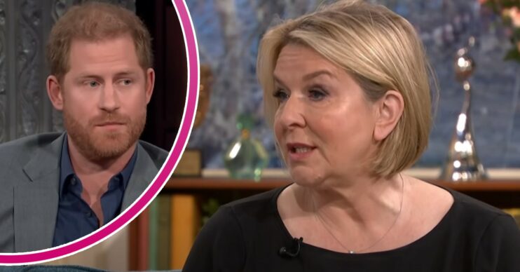 Prince Harry on Late Show, Fern Britton speaking on This Morning