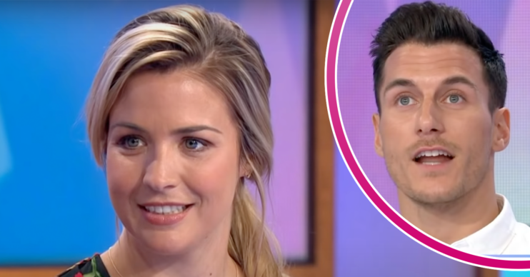 Gemma Atkinson and Gorka Marquez smiling