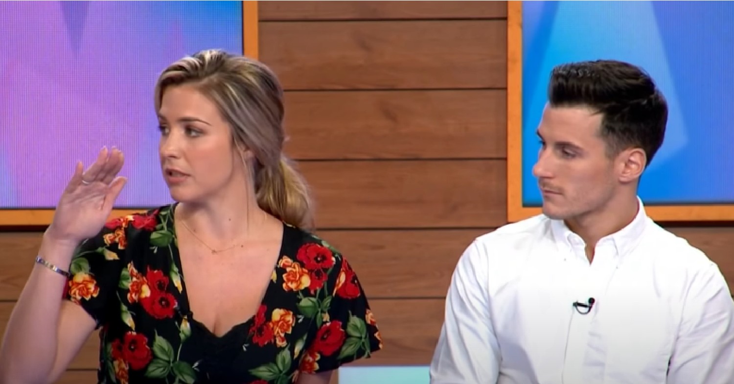 Gemma Atkinson and Gorka Marquez on Loose Women