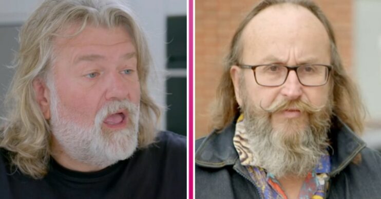 Hairy Bikers Si King and Dave Myers on Go Local show