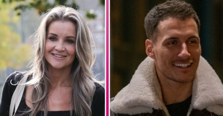 Strictly stars Helen Skelton and Gorka Marquez smiling