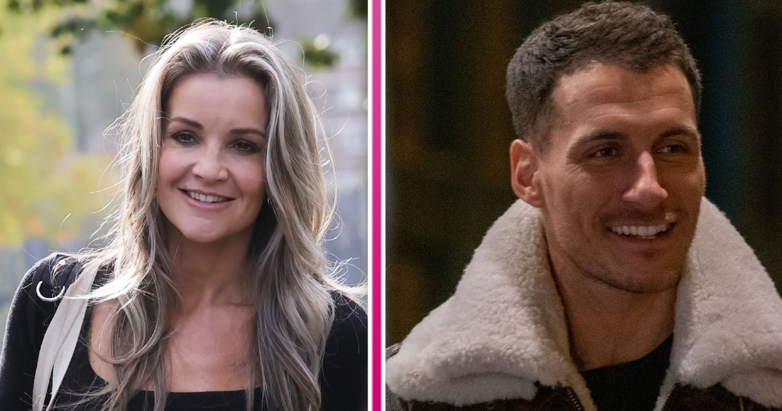 Strictly stars Helen Skelton and Gorka Marquez smiling