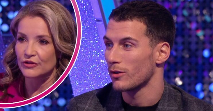 Helen Skelton and Gorka Marquez on Strictly It Takes Two