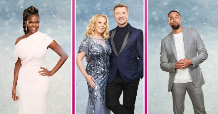 First look at Oti Mabuse, Jayne Torvill, Christopher Dean and Ashley Banjo on Dancing On Ice 2023