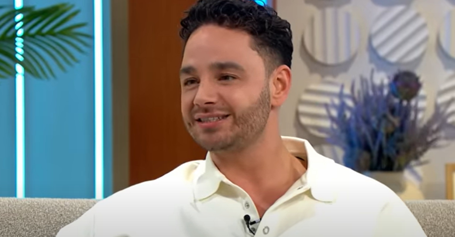 Adam Thomas is on Lorraine