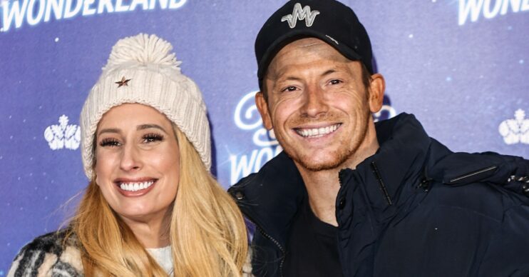Joe Swash and Stacey Solomon