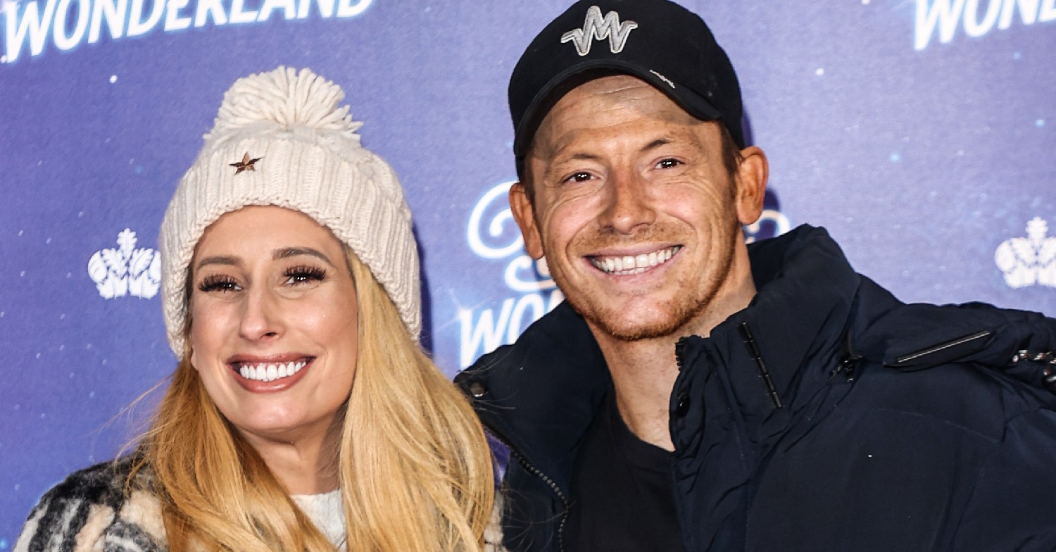 Joe Swash and Stacey Solomon