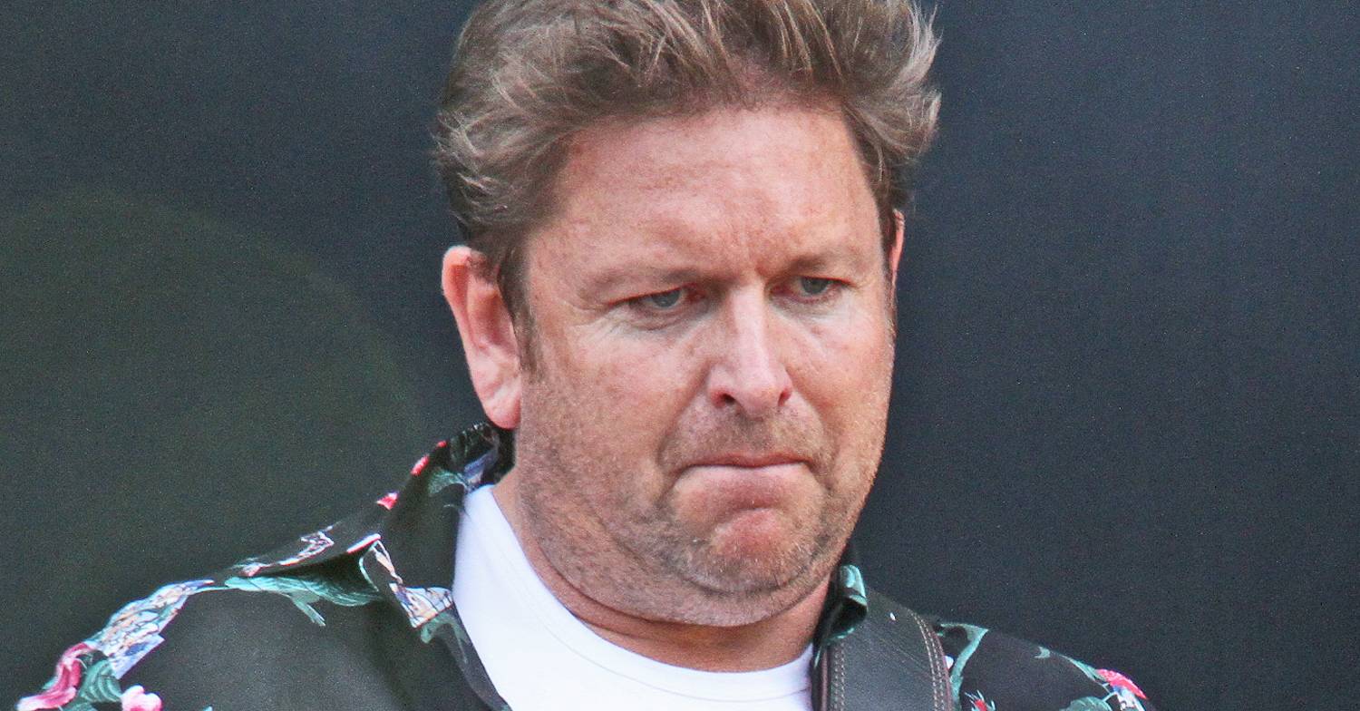 James Martin, TV chef, looks downcast