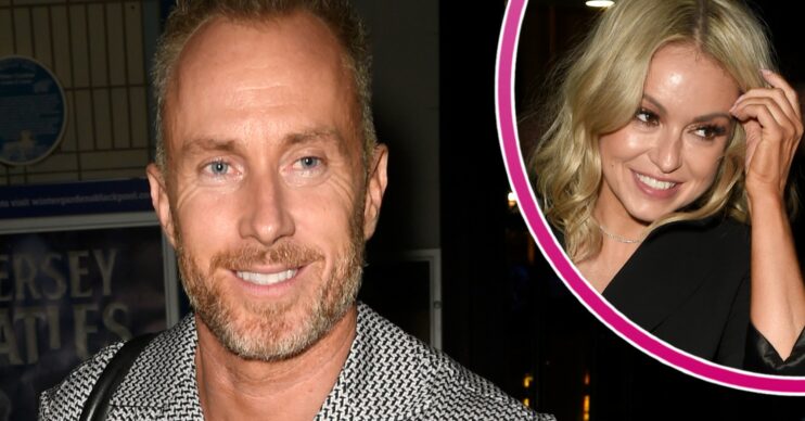 James Jordan and Ola Jordan smiling