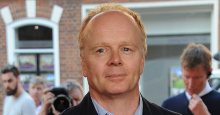Jason Watkins on the red carpet