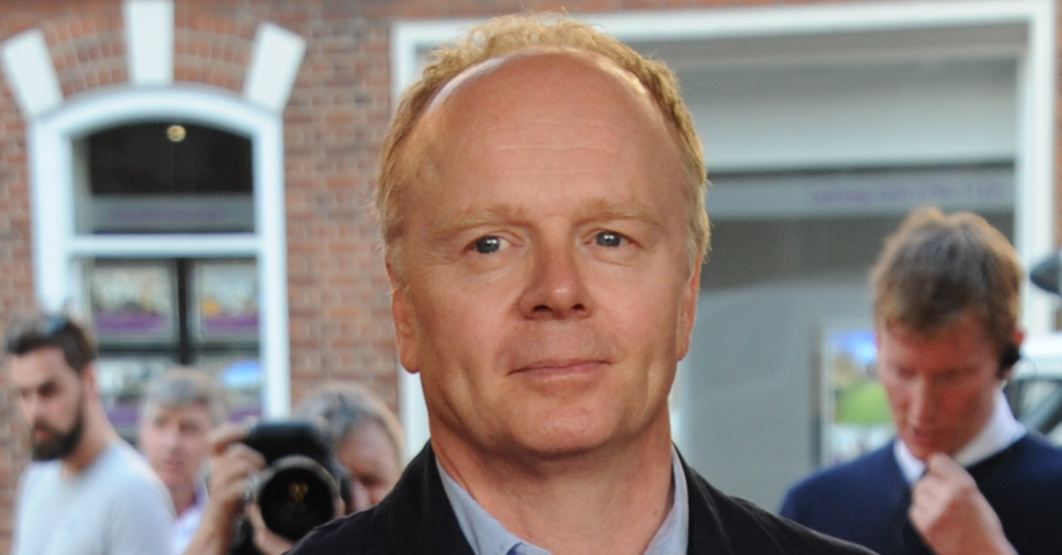 Jason Watkins on the red carpet