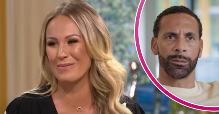 Kate and Rio Ferdinand in composite image
