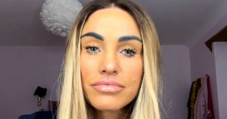 Katie Price on GB News