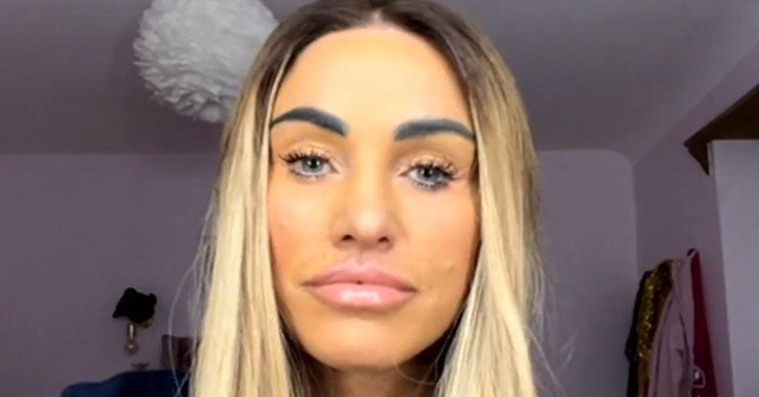 Katie Price on GB News