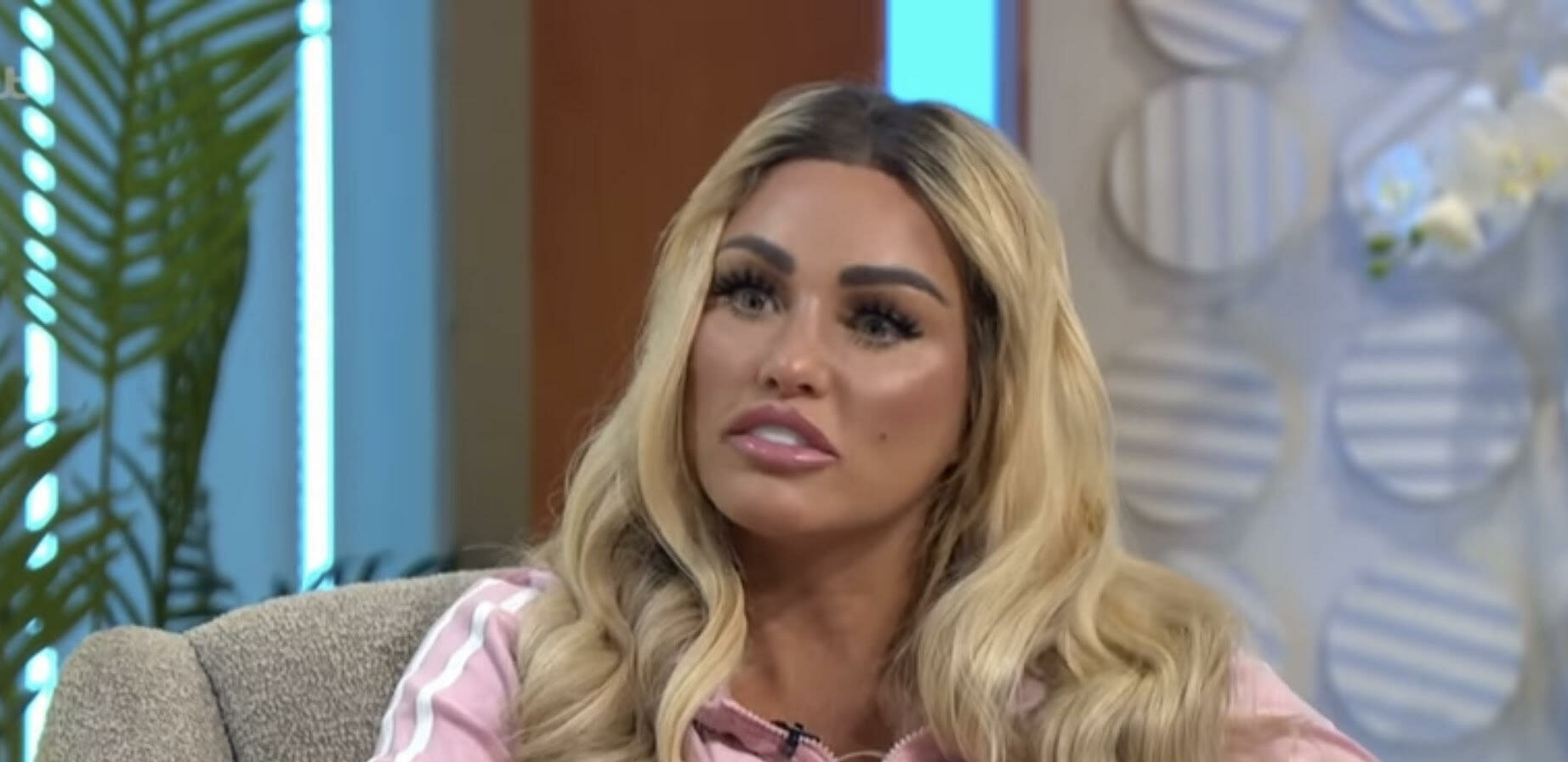 Katie Price on Lorraine