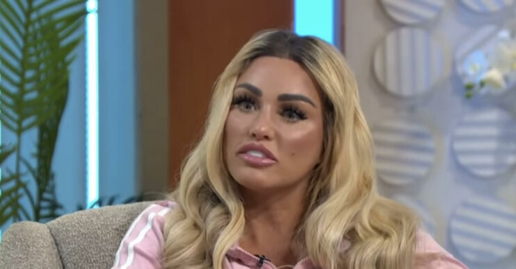 Katie Price on Lorraine