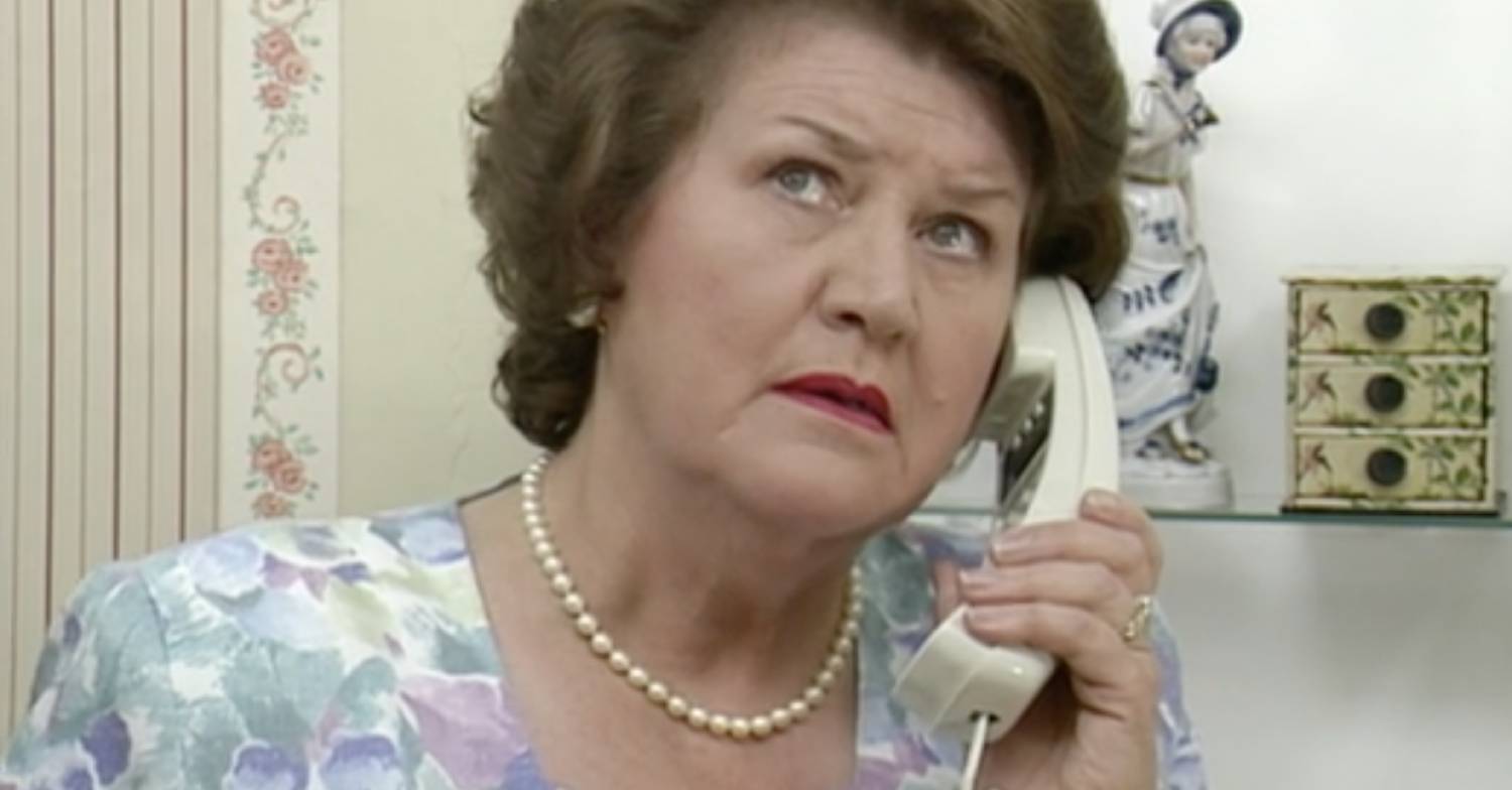 Keeping Up Appearances cast includes Patricia Routledge as Hyacinth Bucket