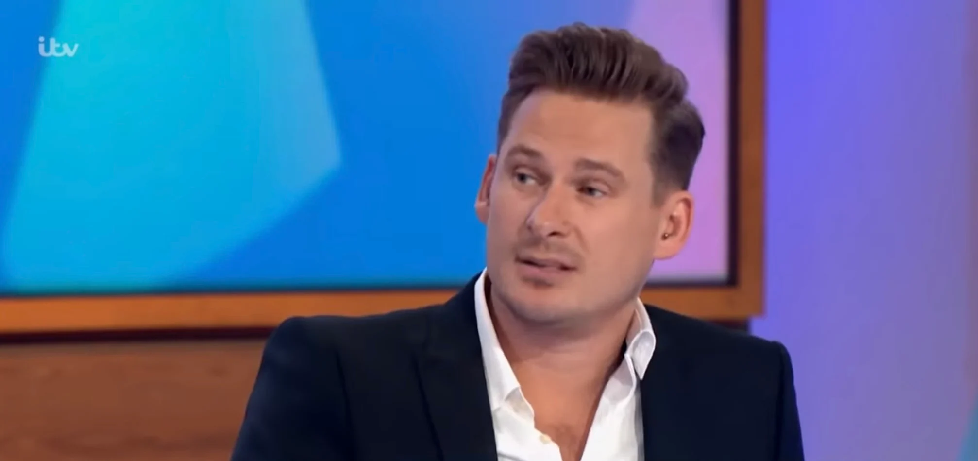 Blue singer Lee ryan on Loose Women 