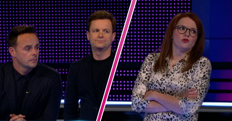 Ant and Dec and Kelly on Limitless Win