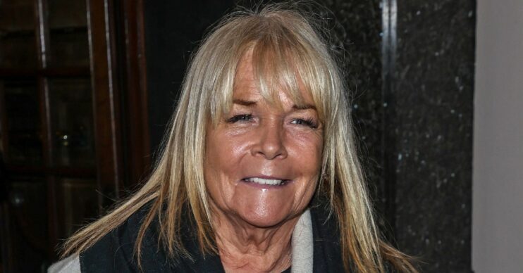 Loose Women star Linda Robson smiles at event