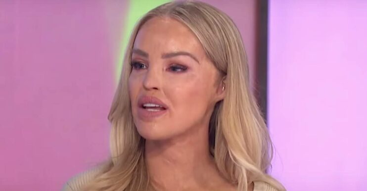 Loose Women star Katie Piper looks concerned today