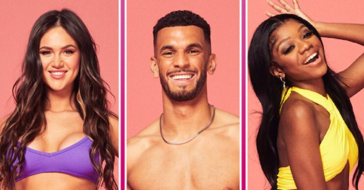 Love Island cast 2023 smiling in promo pics
