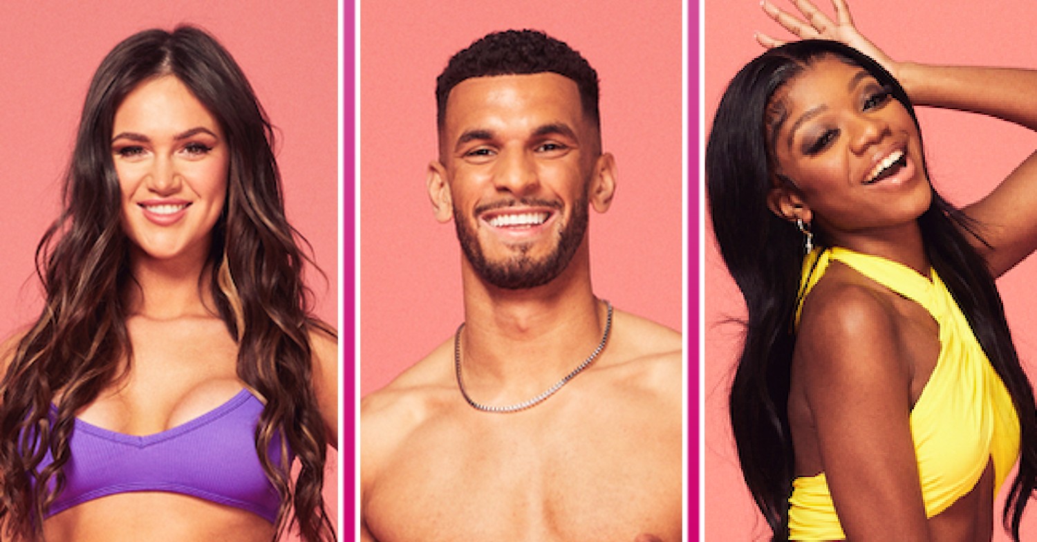 Love Island cast 2023 smiling in promo pics
