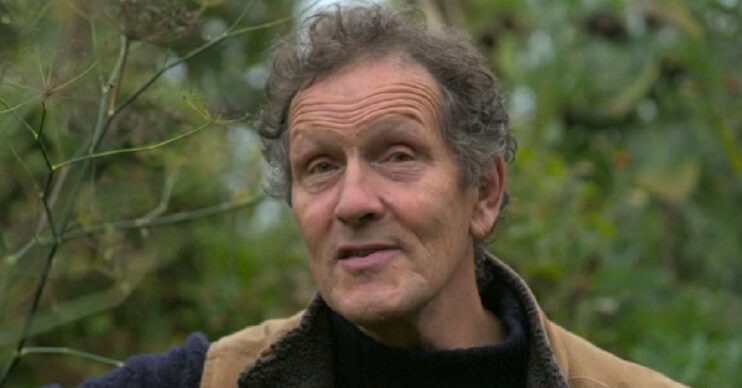 Monty Don looking at the camera