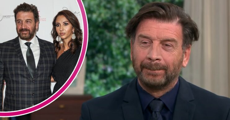 Nick Knowles and girlfriend at Inspirational Awards, Nick on This Morning