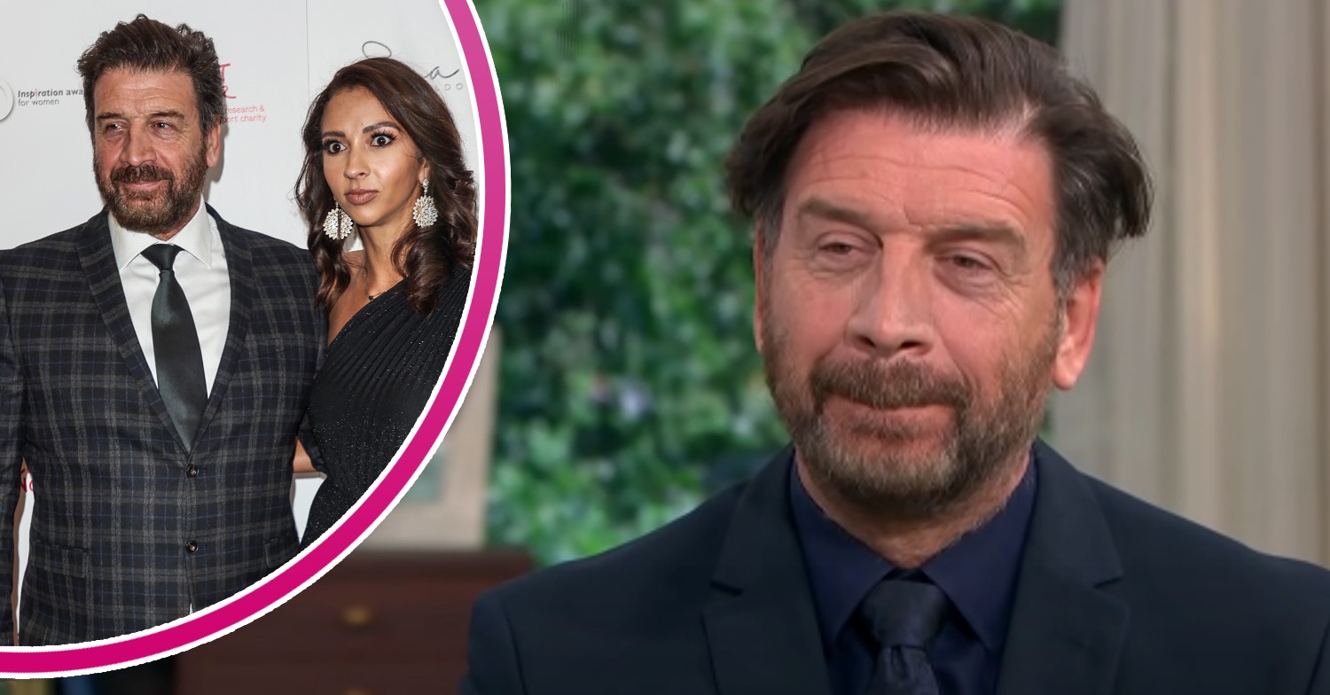 Nick Knowles and girlfriend at Inspirational Awards, Nick on This Morning