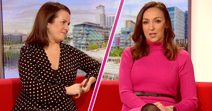 BBC Breakfast presenters Sally Nugent and Nina Wadhurst