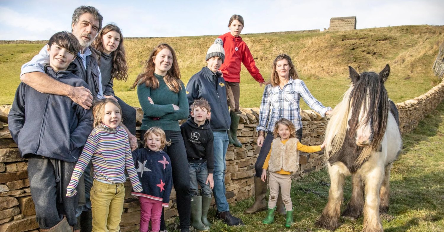 Our Yorkshire farm