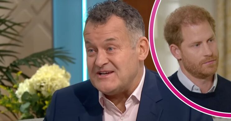 Paul Burrell on Lorraine and Prince Harry during ITV interview