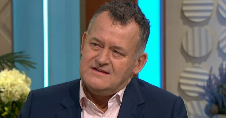 Paul Burrell speaking about cancer diagnosis on Lorraine today