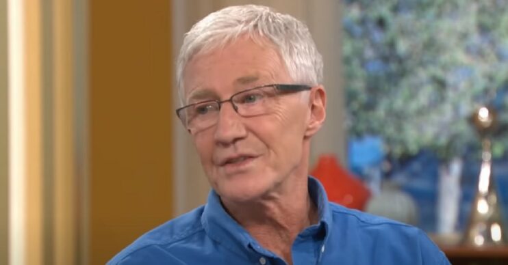 Paul O'Grady talking during This Morning appearance