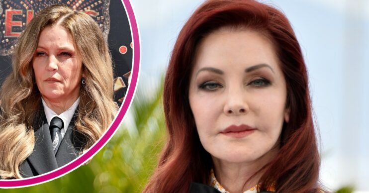 Priscilla Presley and daughter Lisa Marie Presley