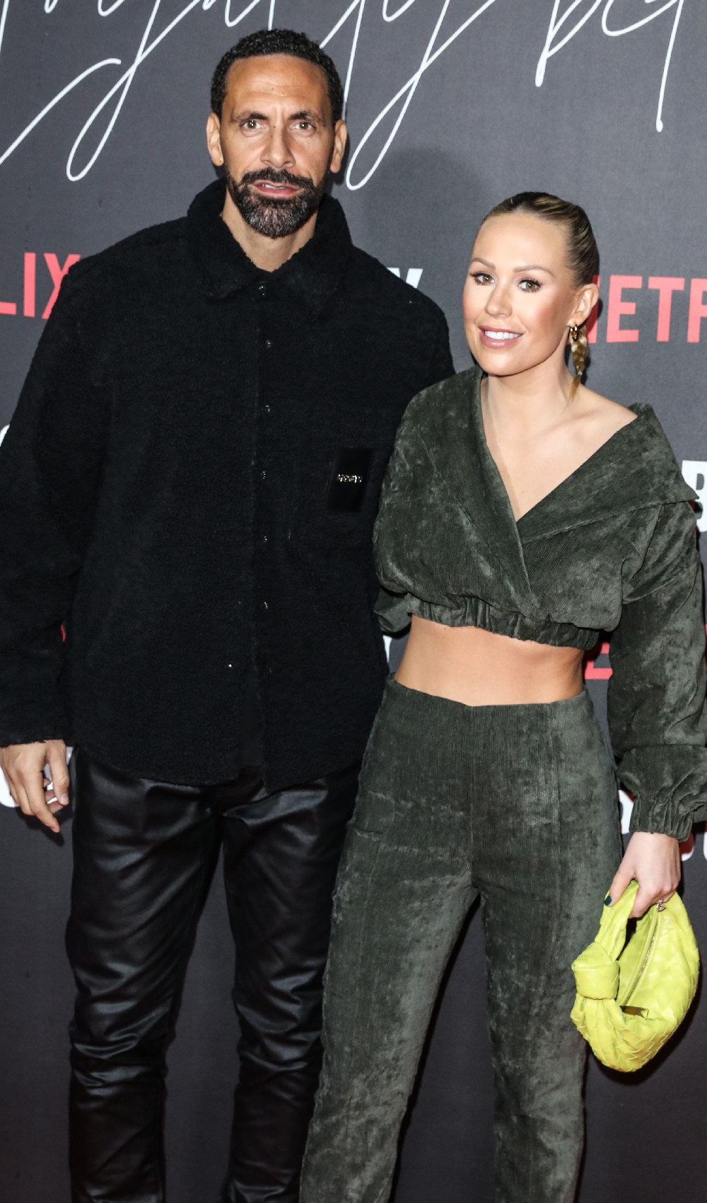Rio and Kate Ferdinand smiling at event