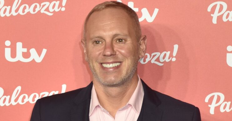 Judge Robert Rinder smiling at ITV Palooza