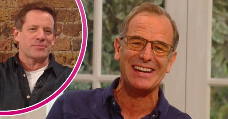 Matt Tebbutt and Robson Green on Saturday Kitchen comp image
